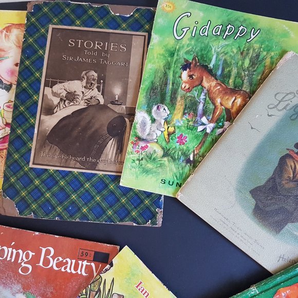 Children's Book Lot Vintage & Antique - Picture 4 of 8